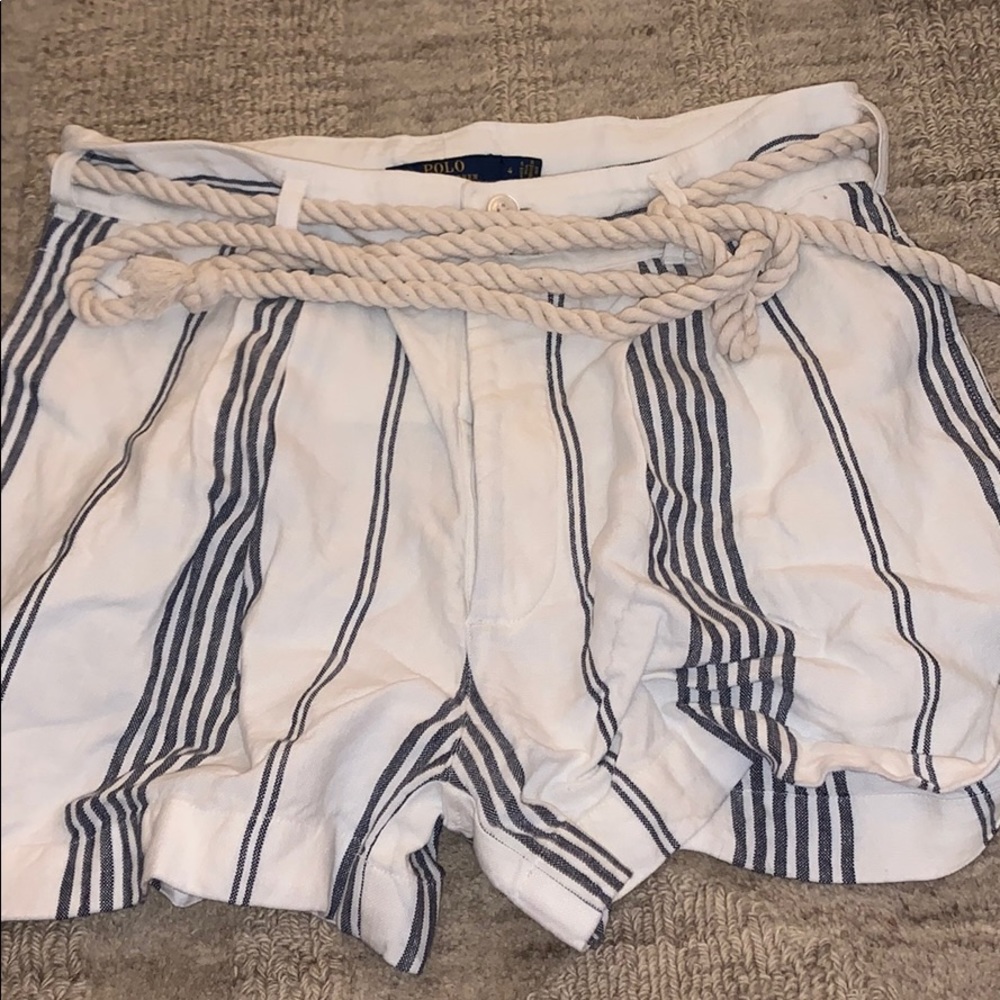 polo shorts!